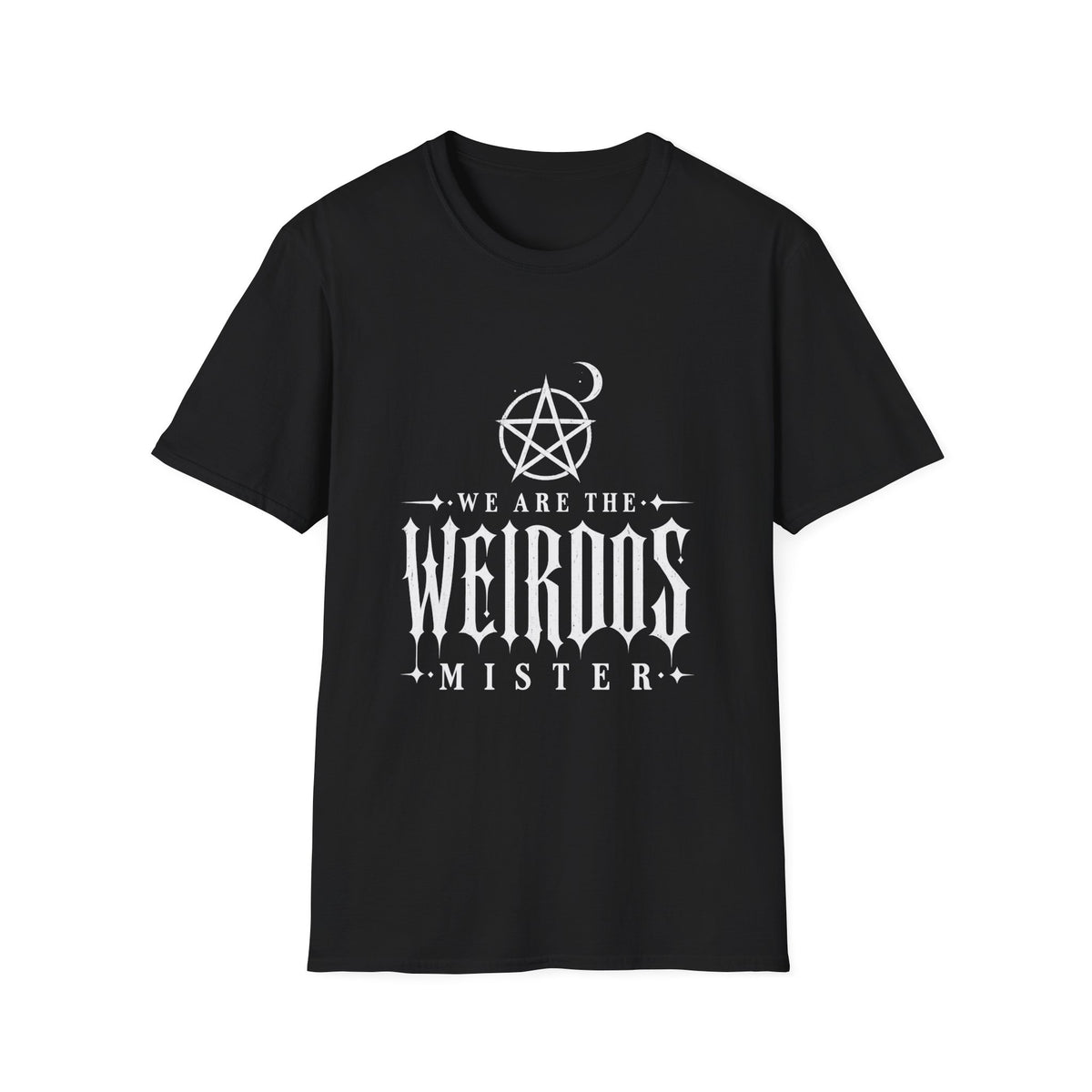 We Are the Weirdos Mister | Witchy | Pentagram | The Craft | Gothic Tee