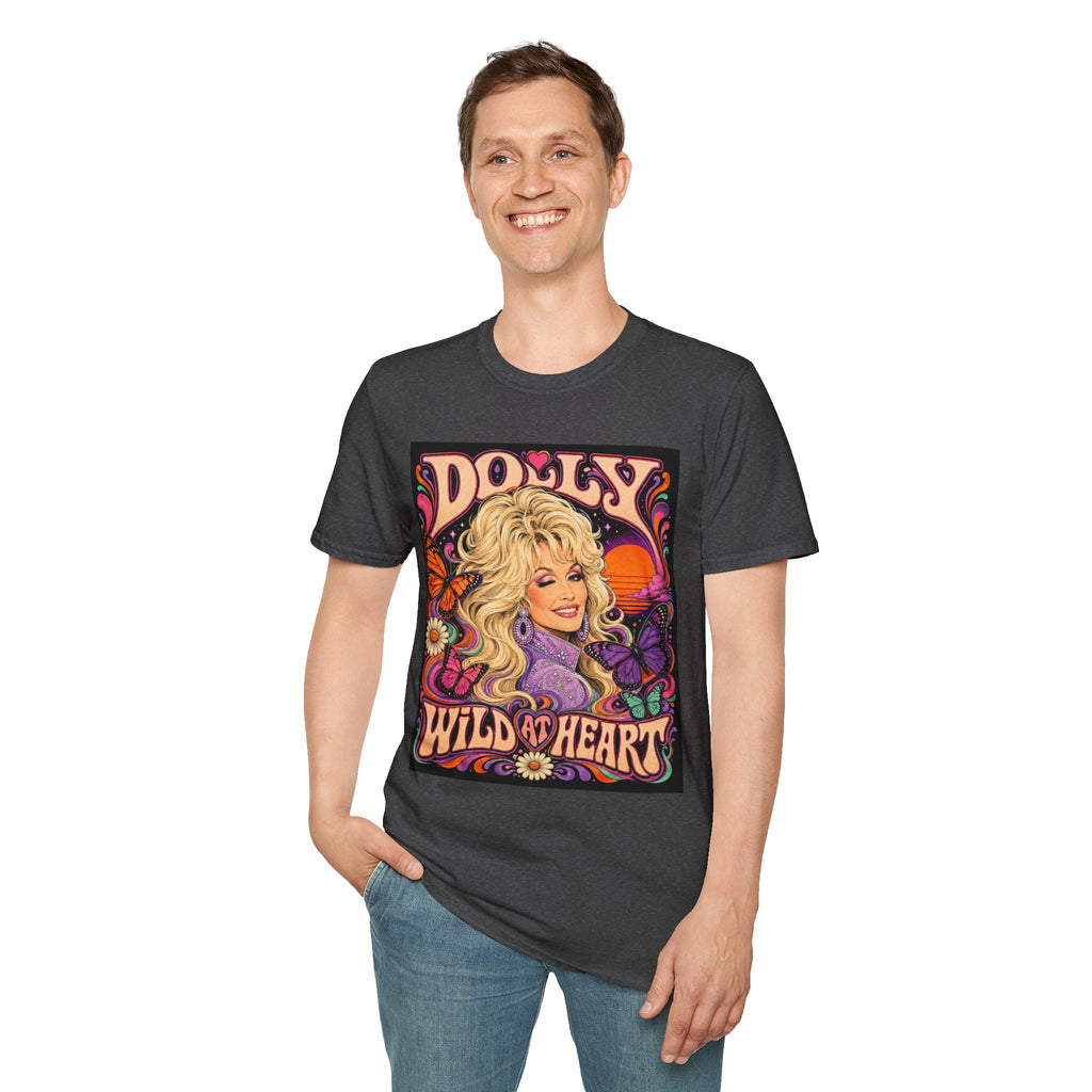 Dolly Wild at Heart Retro Graphic T-Shirt