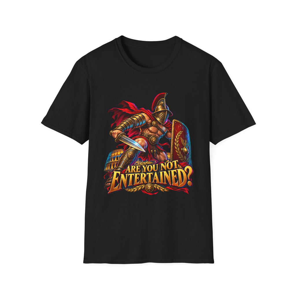 Roman Gladiator Design | Are You Not Entertained?