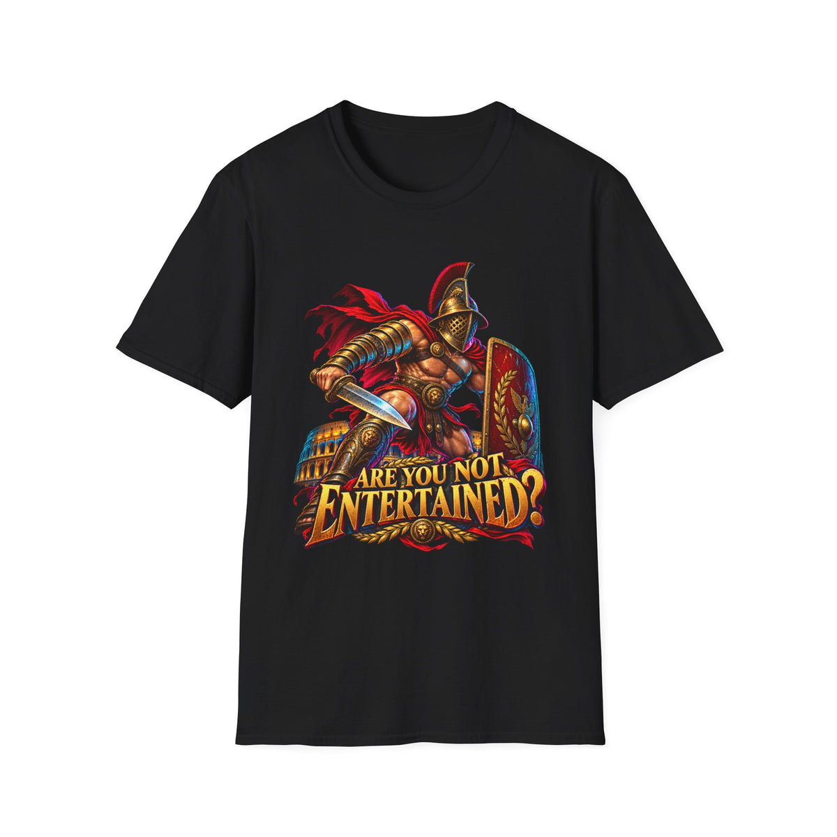 Roman Gladiator Design | Are You Not Entertained?