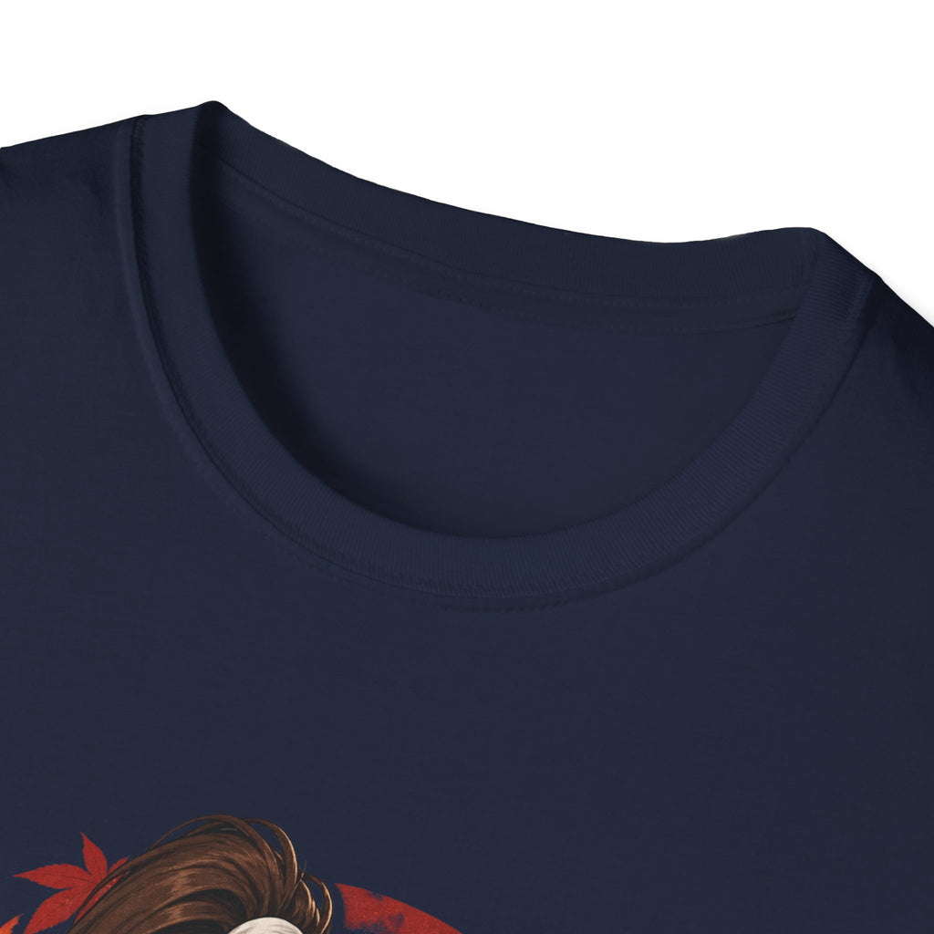 Mai Shiranui | Fatal Fury | Anime Pin Up Kimono Girl T-Shirt
