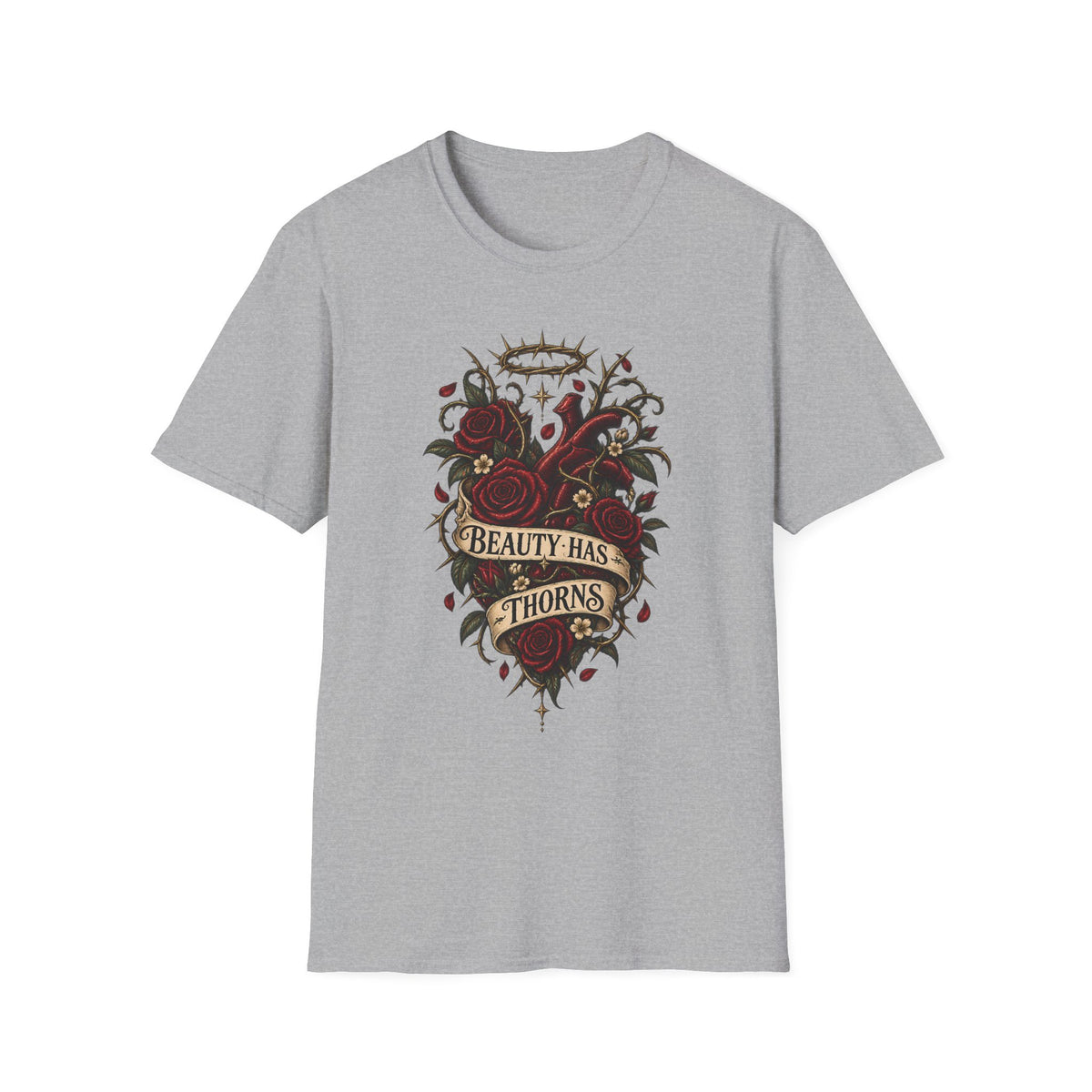 Beauty has Thorns | ACOTAR Inspired Graphic T Shirt
