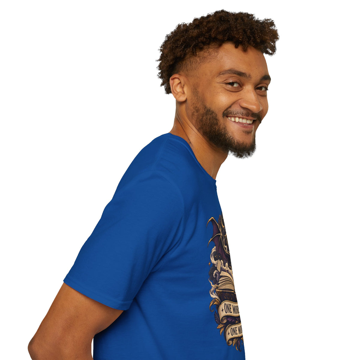 One More Chapter | Onyx Storm Inspired Book Readers Dragon T-Shirt