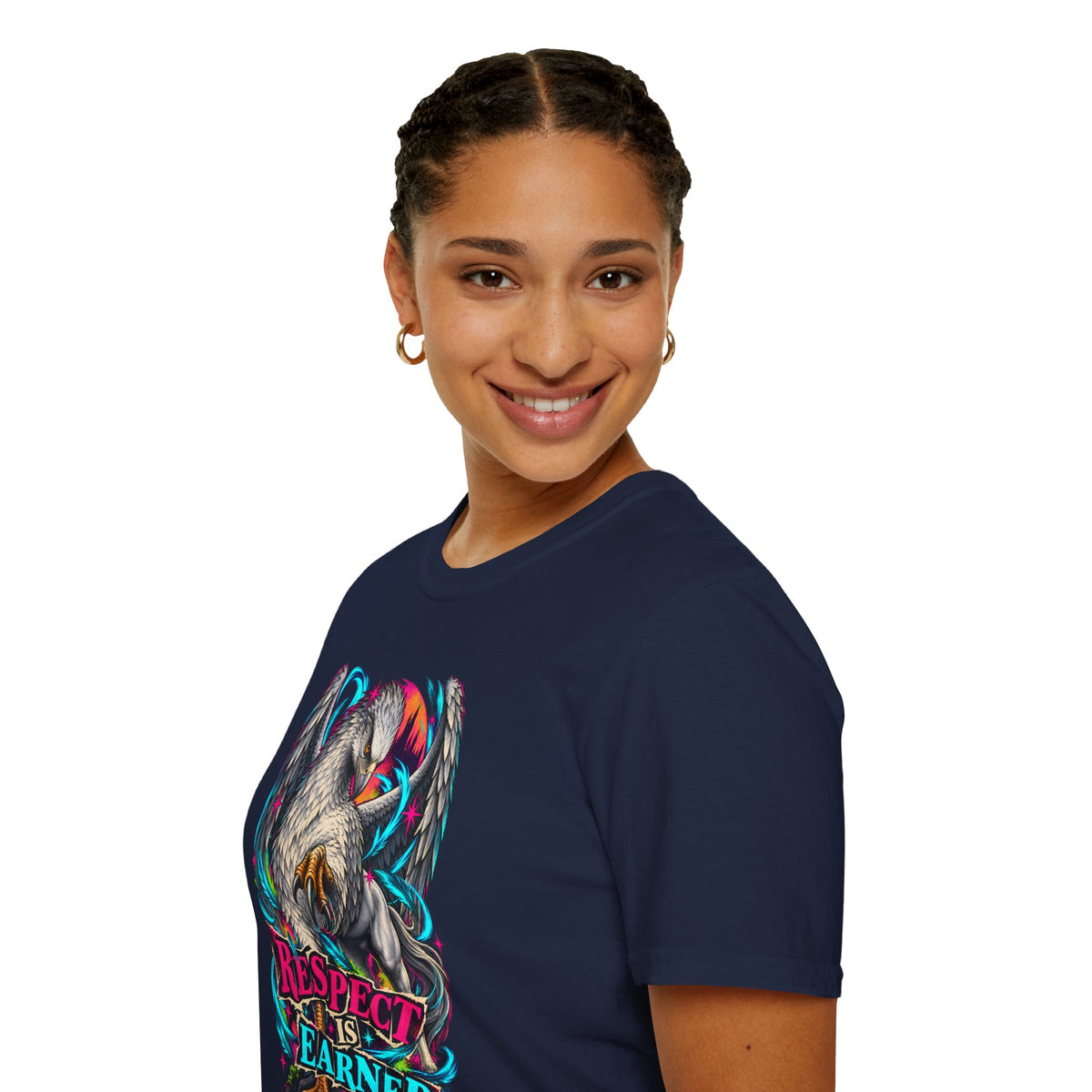 Respect Is Earned | Hippogriff Harry Potter Graphic T-Shirt