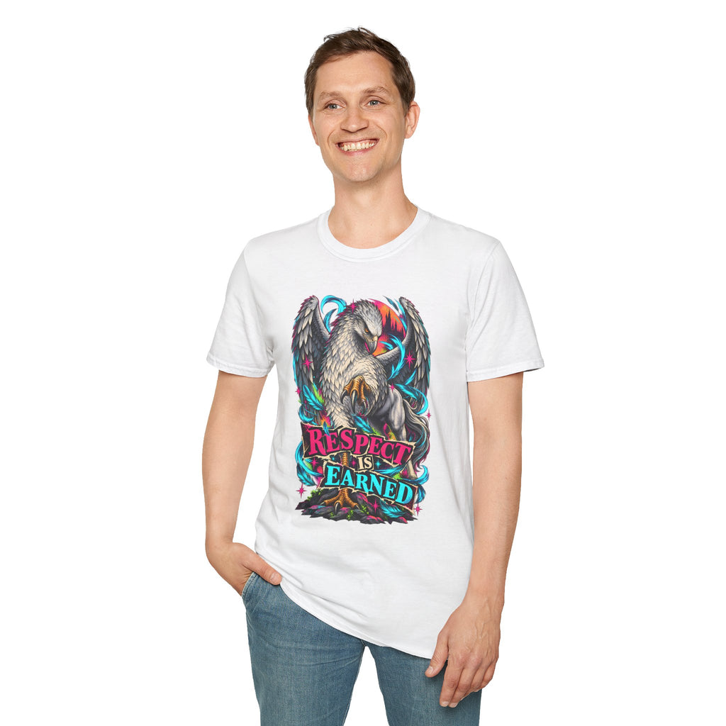 Respect Is Earned | Hippogriff Harry Potter Graphic T-Shirt