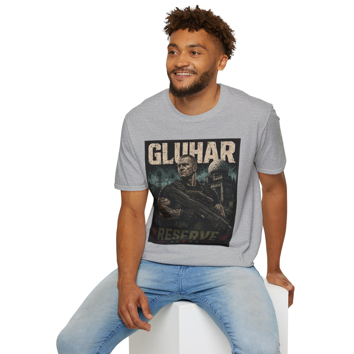 Glukhar Reserve T-Shirt —  Military Game Tee