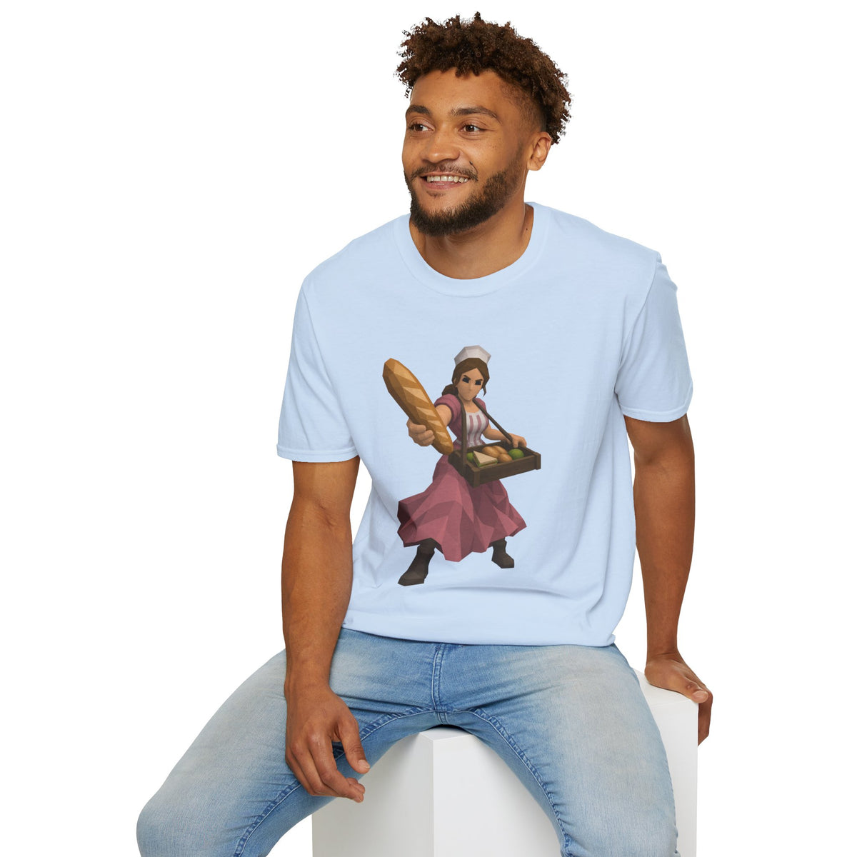 Sandwich Lady | OSRS | Runescape Inspired Random Event T Shirt