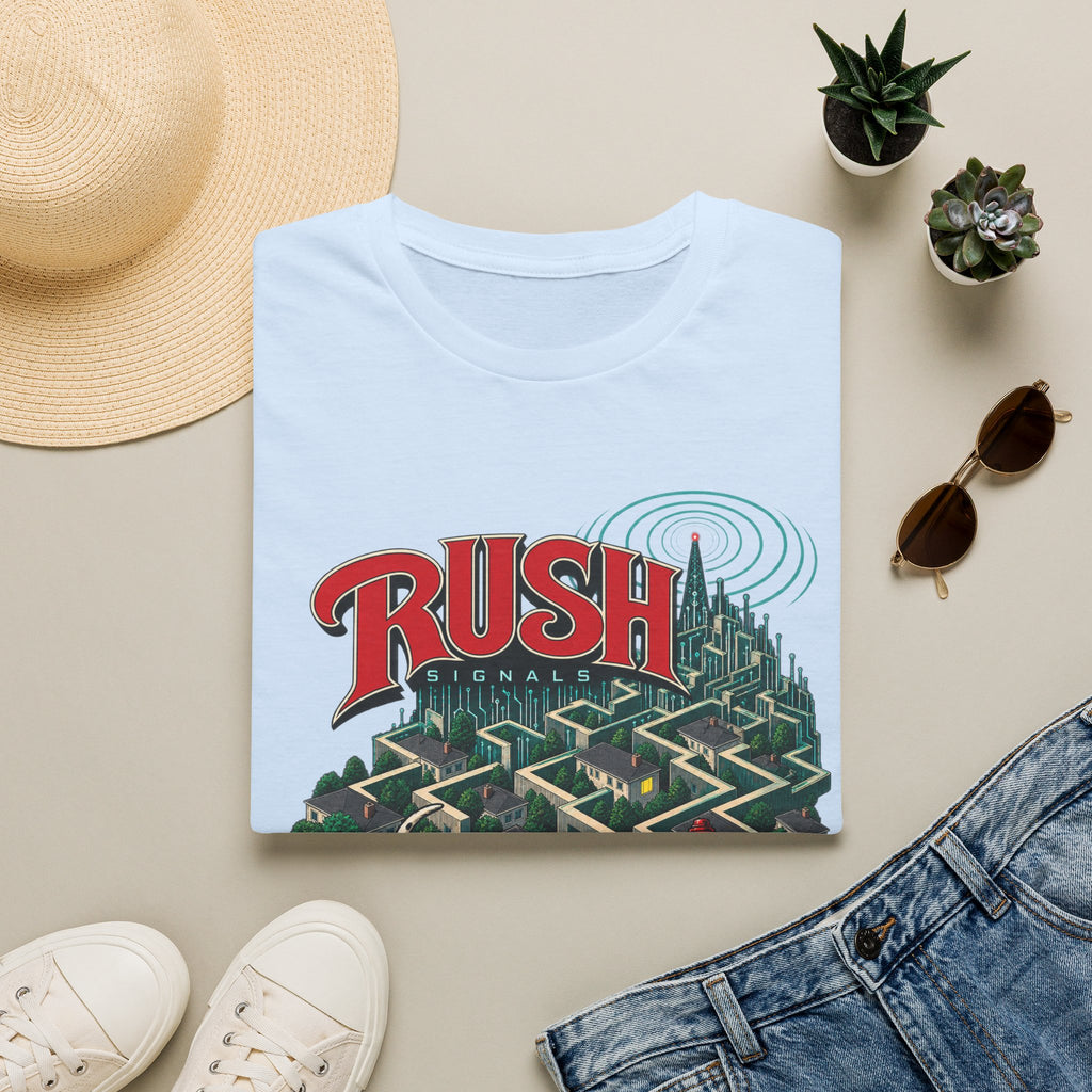 Rush | Signals | Prog Band Band Dalmatian T‑Shirt