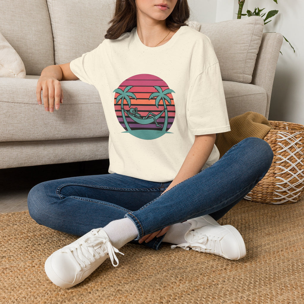 Skele' - T-Shirt, Summer / Holiday Skeleton Design