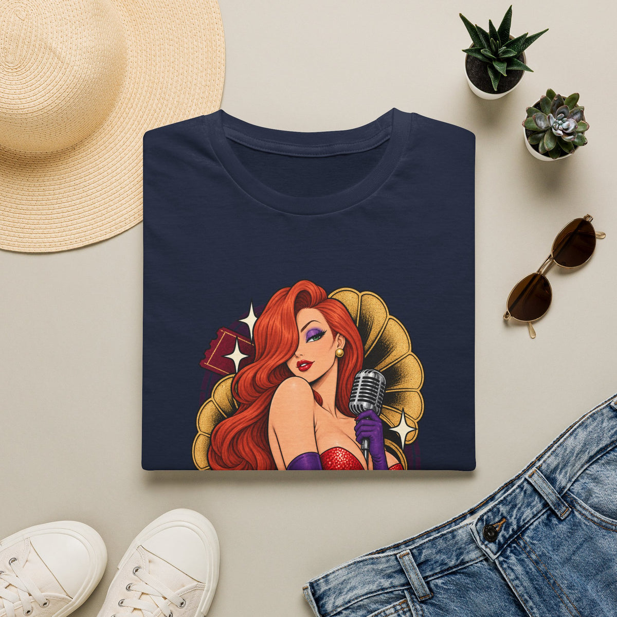 Jessica Rabbit | Looney Tunes Pin Up Cartoon Girl