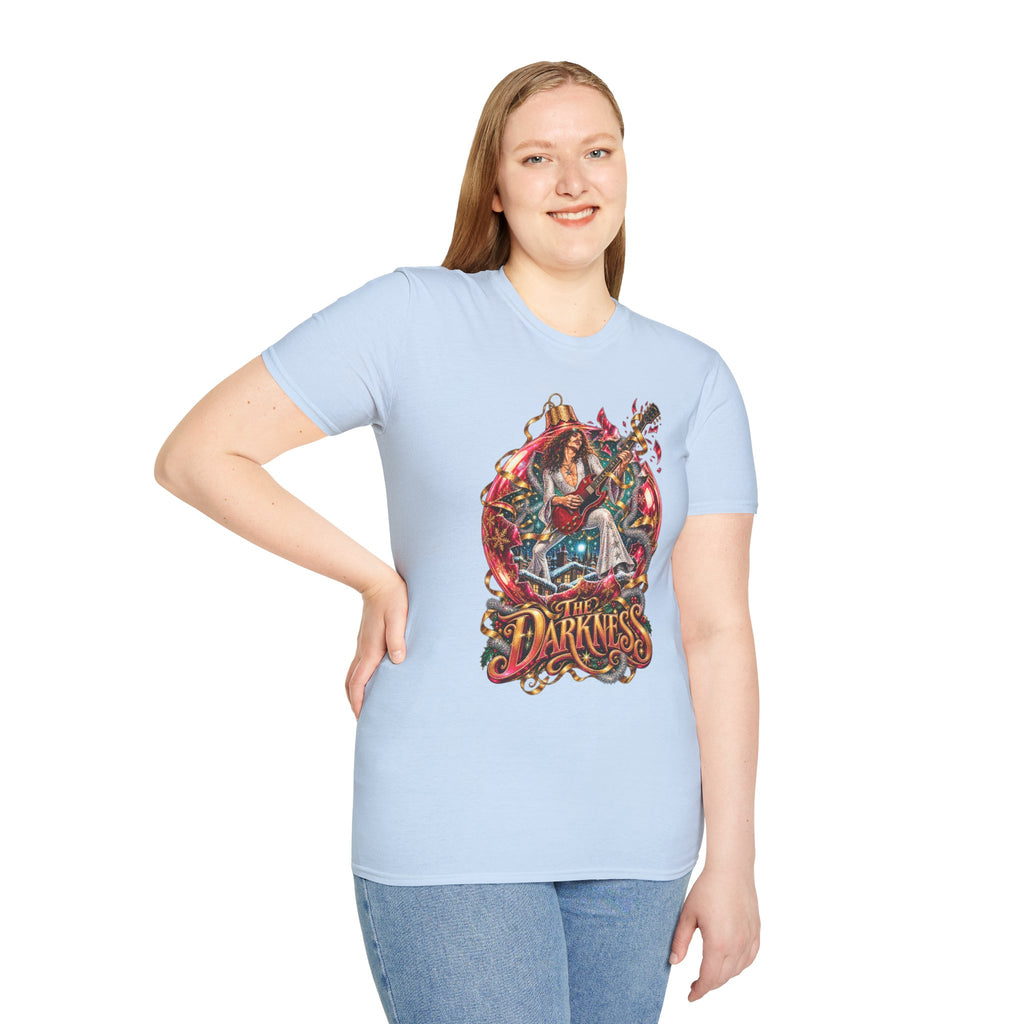 The Darkness | Christmas Glam Rock Band T-Shirt