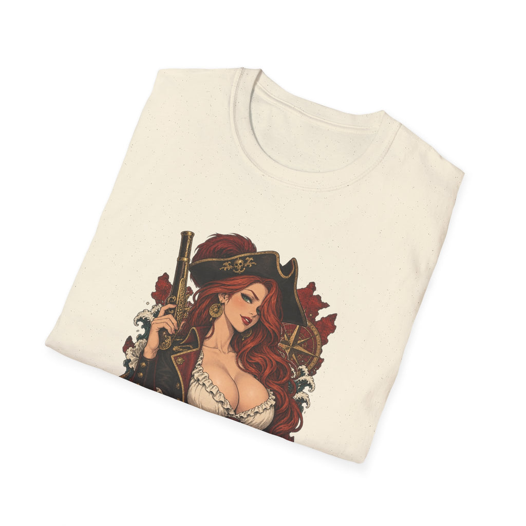 Miss Fortune | League of Legends | Sexy Pirate Pin-Up Tee
