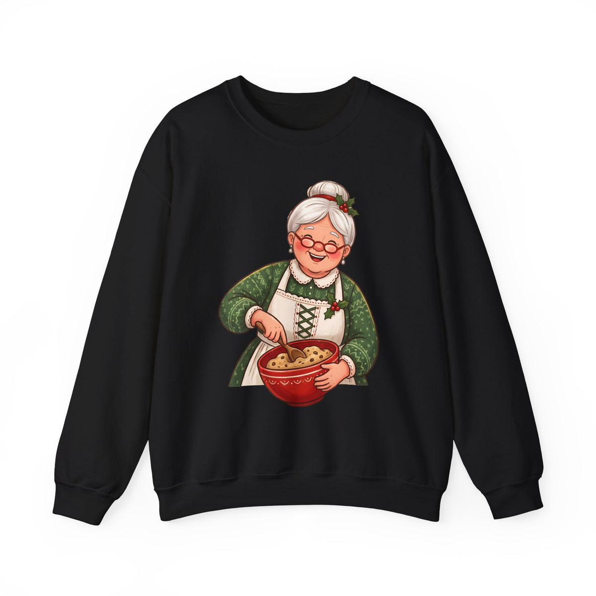 Mrs Clause - Womens Christmas Jumper