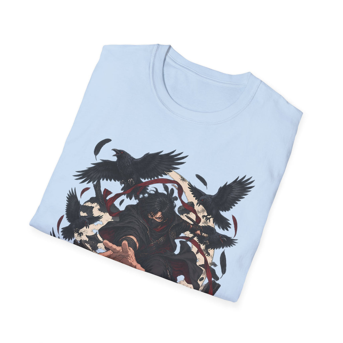 Mater of the Ravens | Japanese Anime Ninja Graphic T Shirt