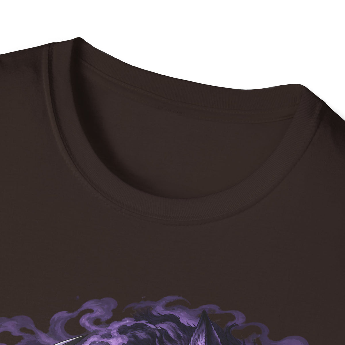 Trial of the Wolf | Samurai Anime Storm Warrior T-Shirt