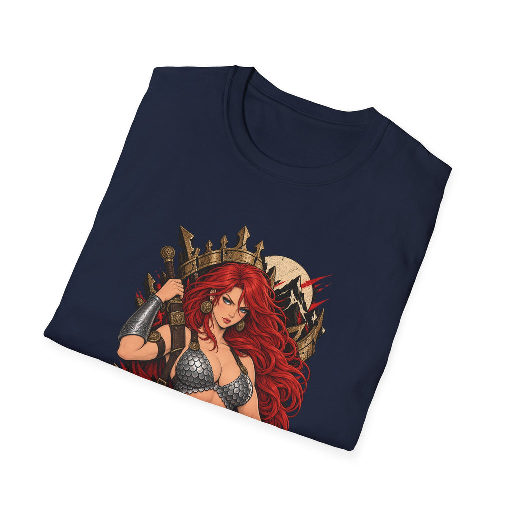 Red Sonja | Conan The Barbarian Pin Up Style Shirt
