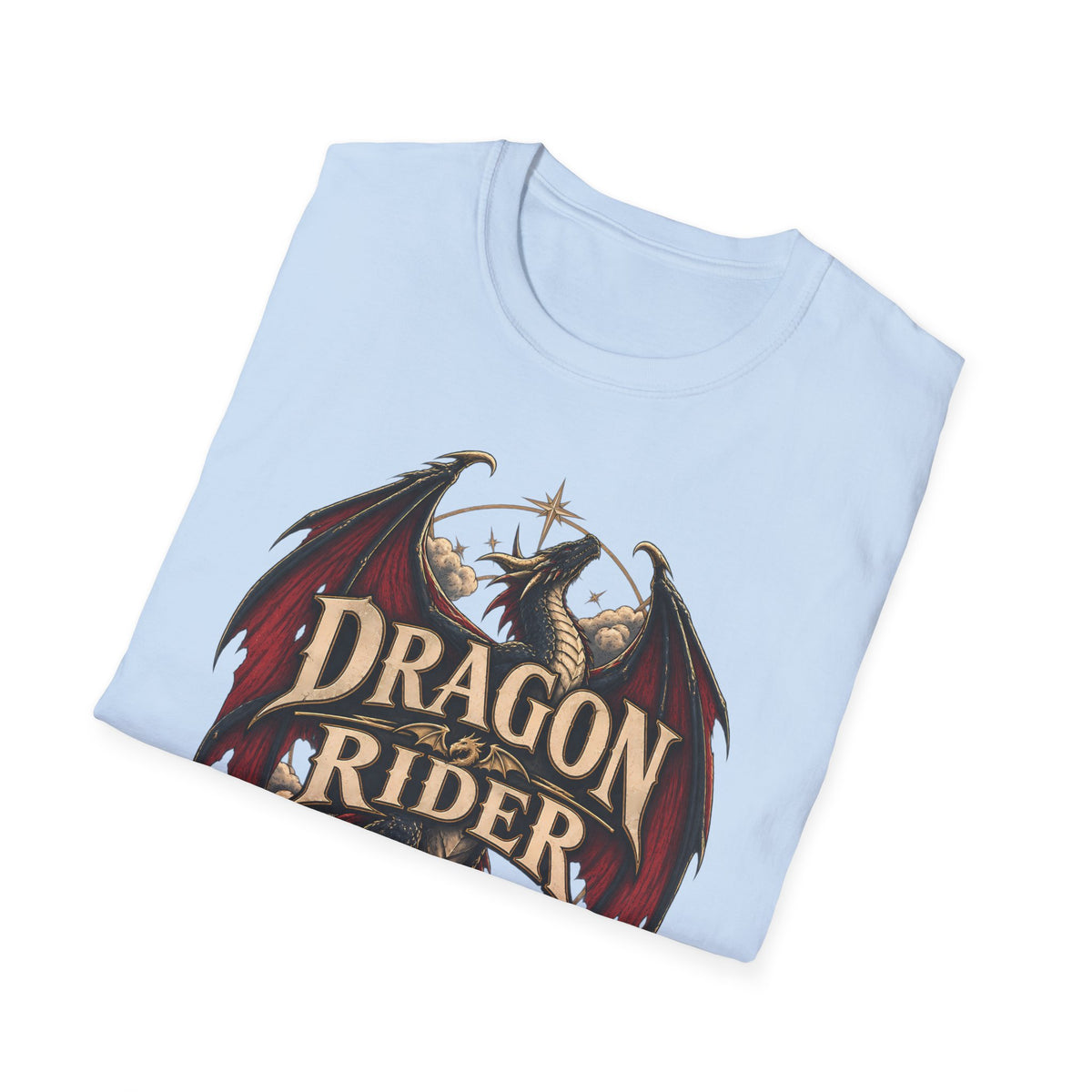 Dragon Rider | Fourth Wing Fantasy Book Inspired Dragon T-Shirt