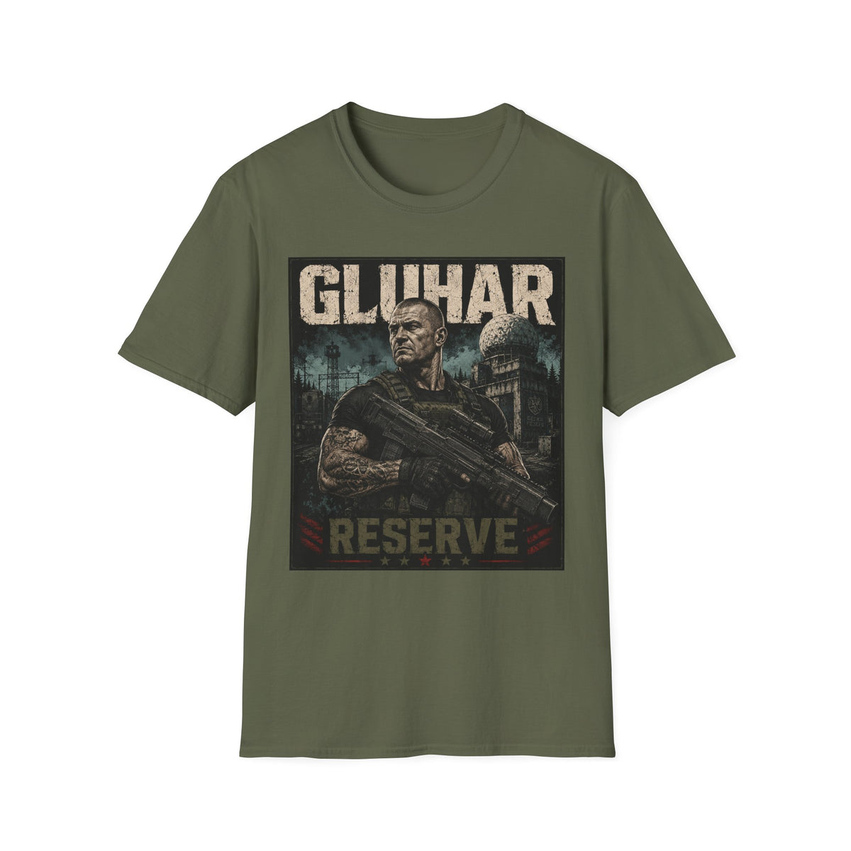 Glukhar Reserve T-Shirt —  Military Game Tee