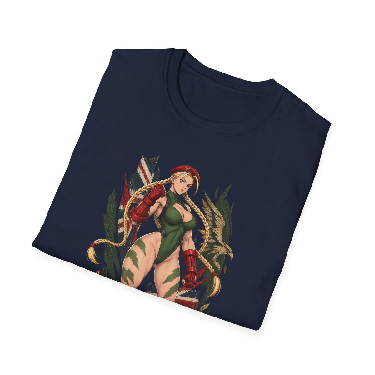 Street Fighter Cammy | Pin Up Style Cammy Shirt From Street Fighter
