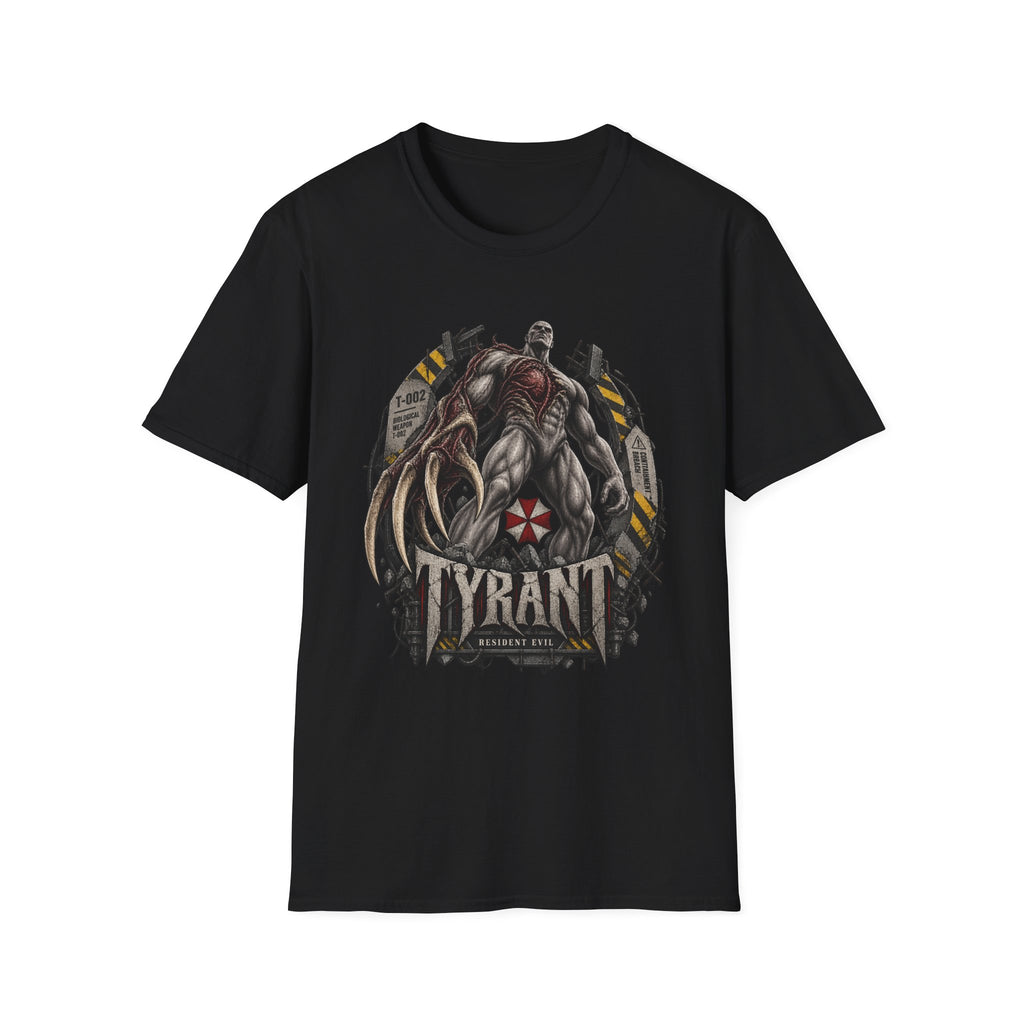 Tyrant | Survival Horror | Resident Evil | Tribute Graphic Tee