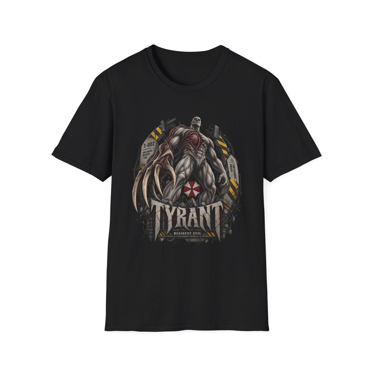 Tyrant | Survival Horror | Resident Evil | Tribute Graphic Tee