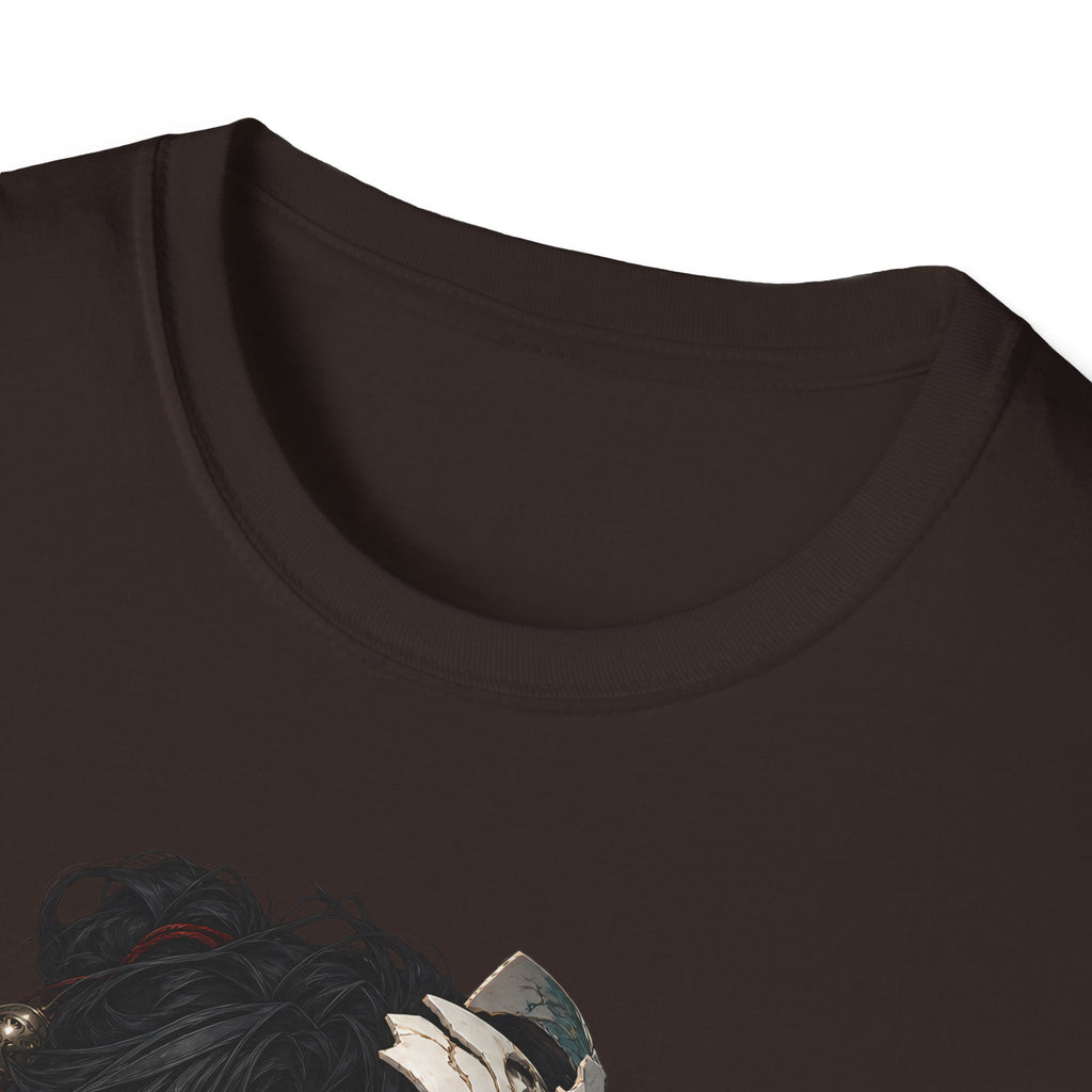 Mask Unfurls | Japanese Anime Style Mask Graphic Shirt