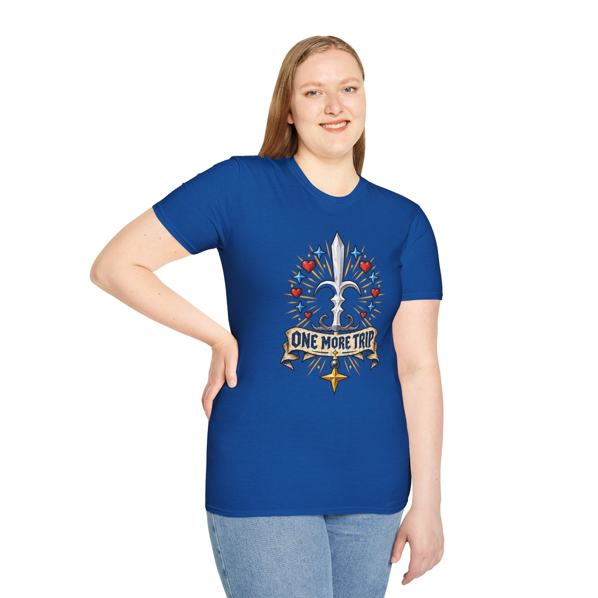 Saradomin Godsword | SGS | One More Trip OSRS | Runescape Shirt