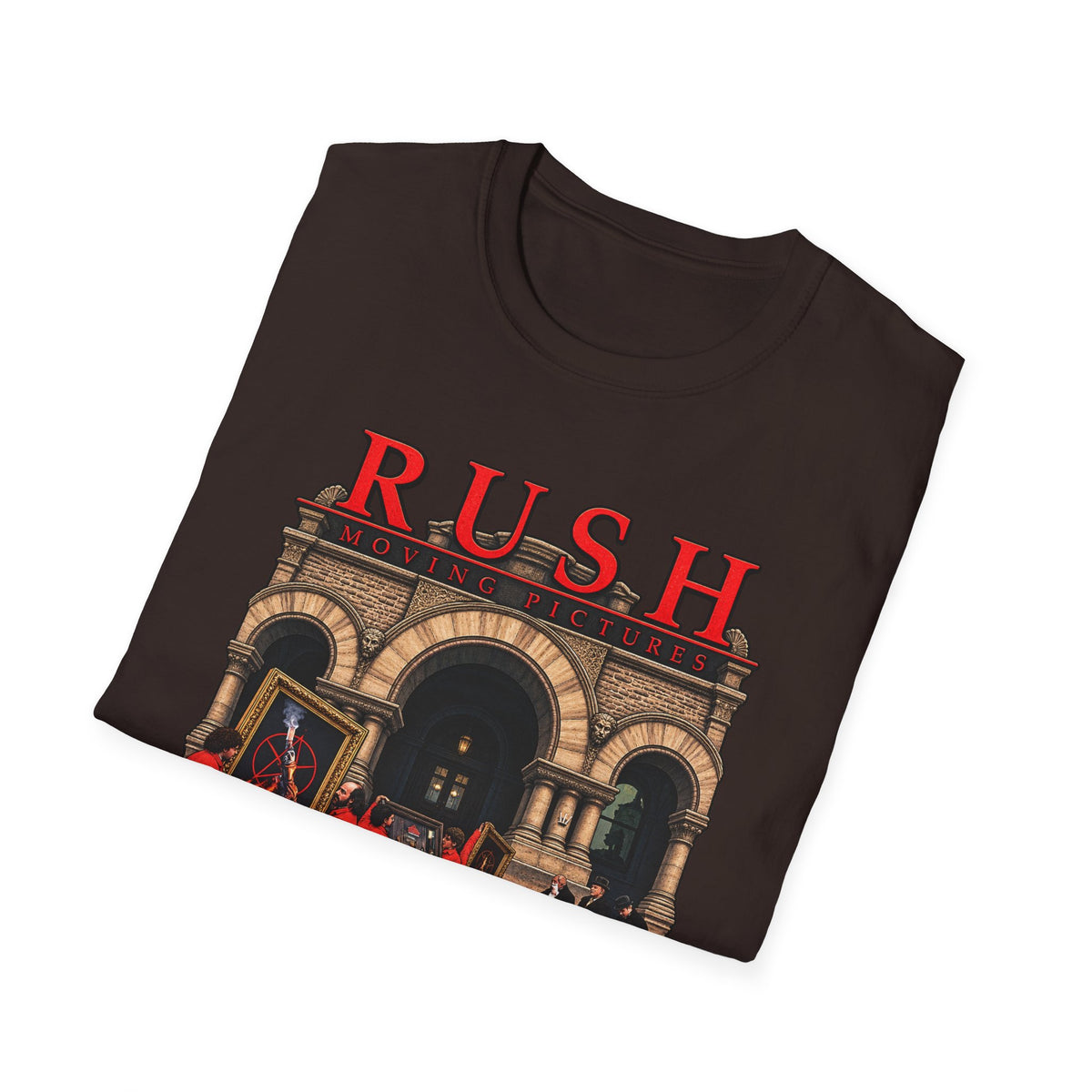 Rush | Moving Pictures | Prog Band Album Art T-Shirt