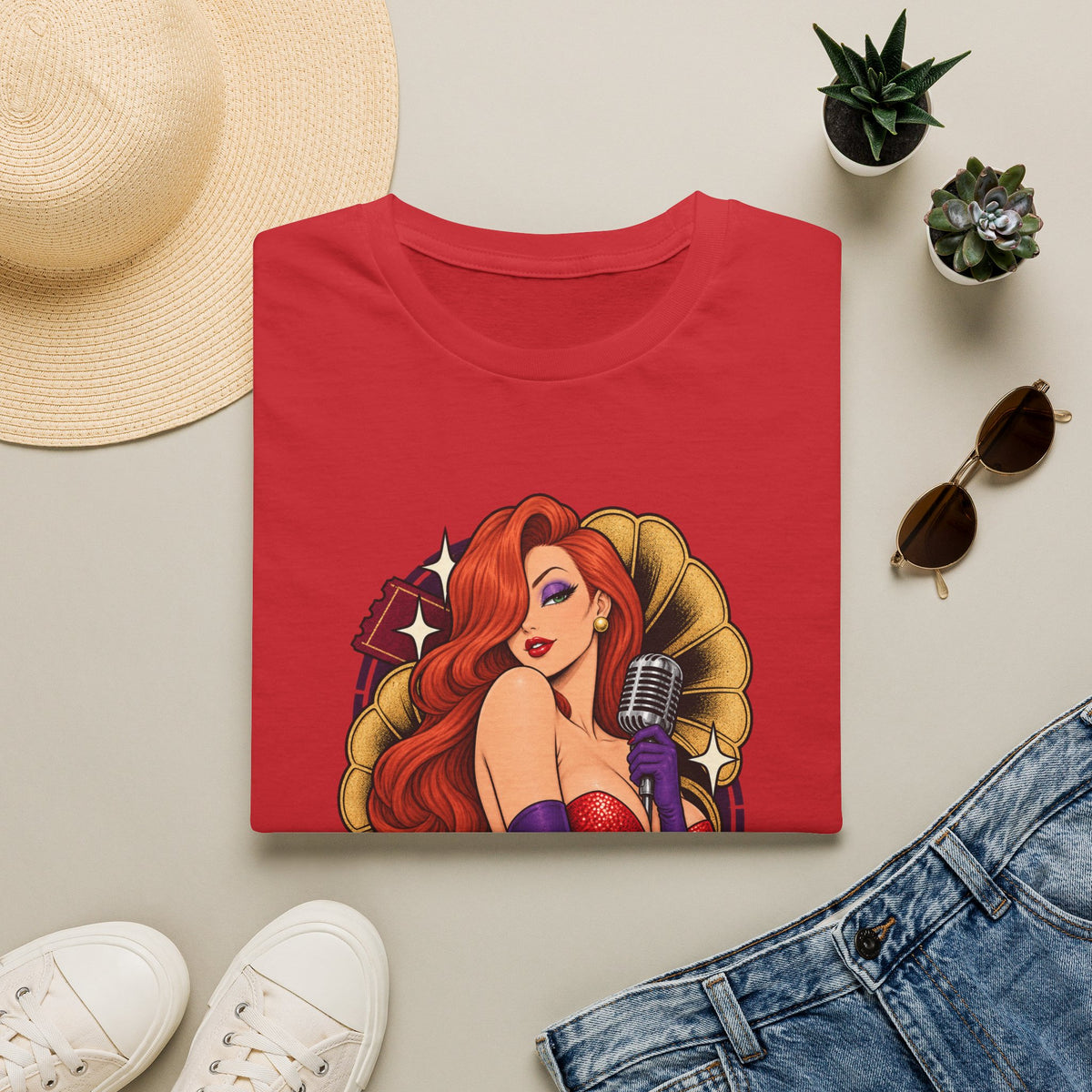 Jessica Rabbit | Looney Tunes Pin Up Cartoon Girl