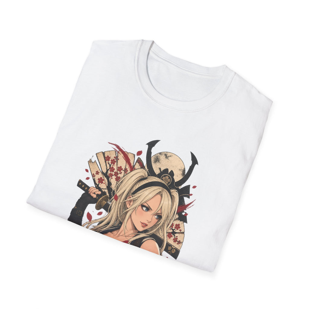 Babydoll | Samurai Anime Sexy Pin Up Girl Graphic T-Shirt