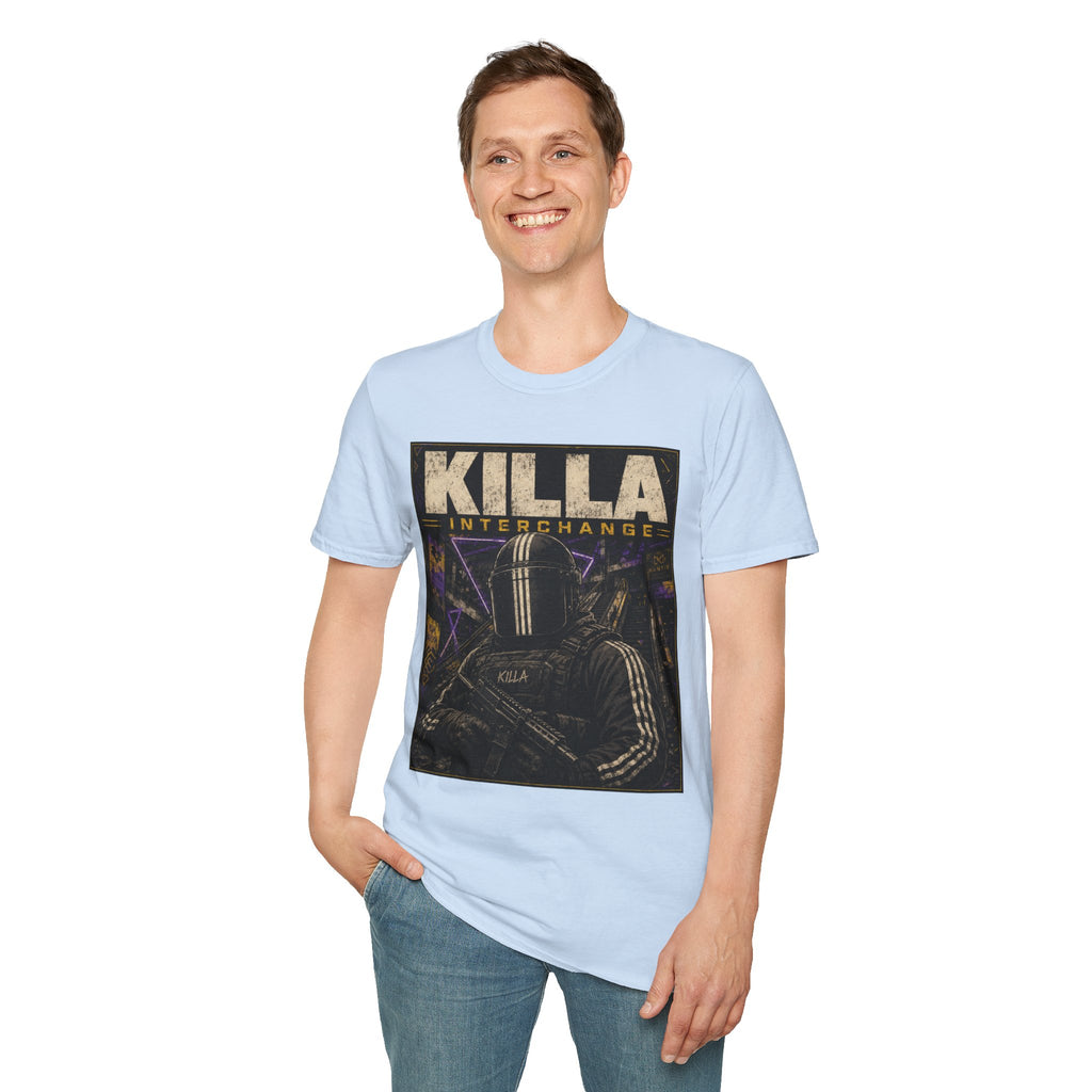 KILLA Interchange Graphic T-Shirt — Gamer FPS Video Game Tee