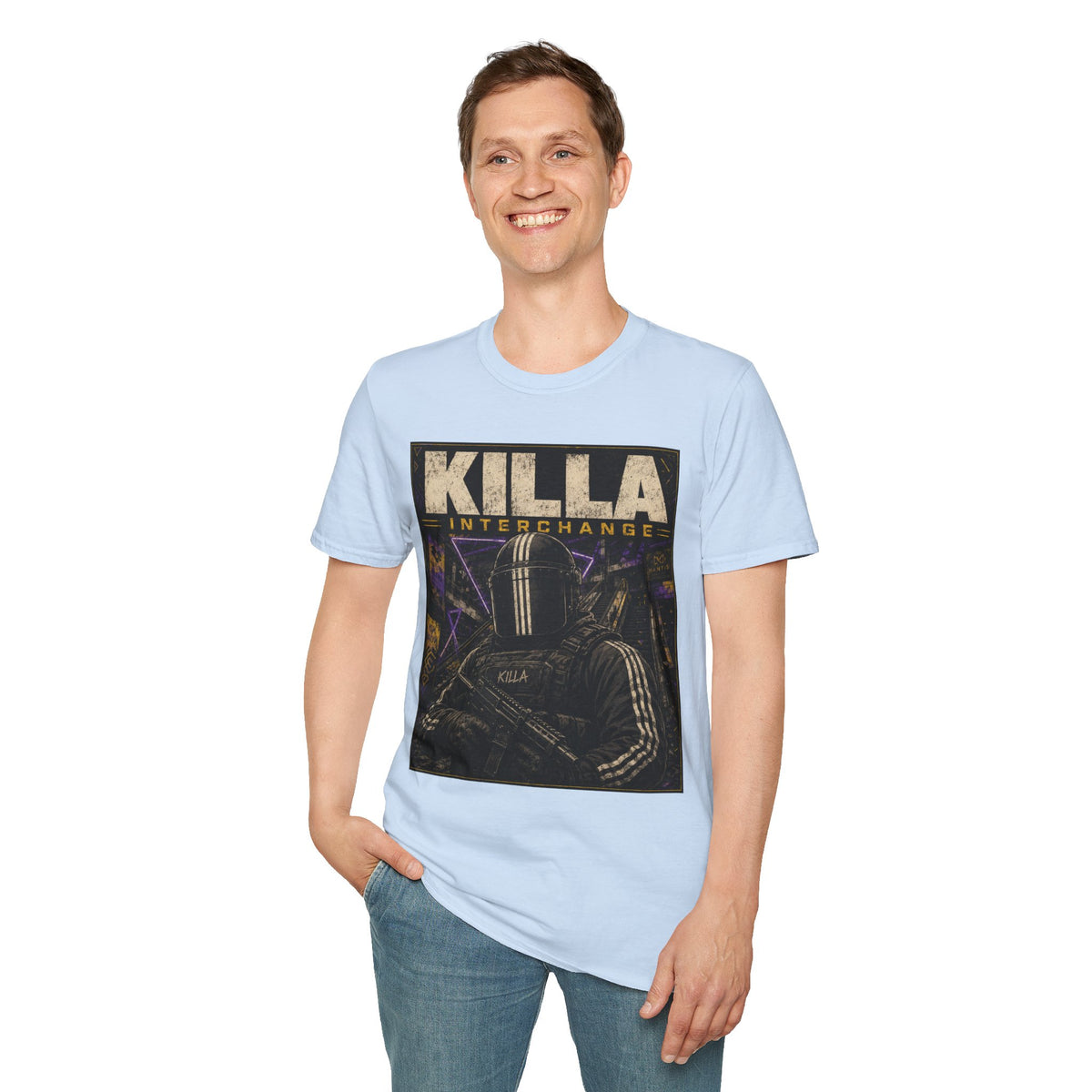 KILLA Interchange Graphic T-Shirt — Gamer FPS Video Game Tee