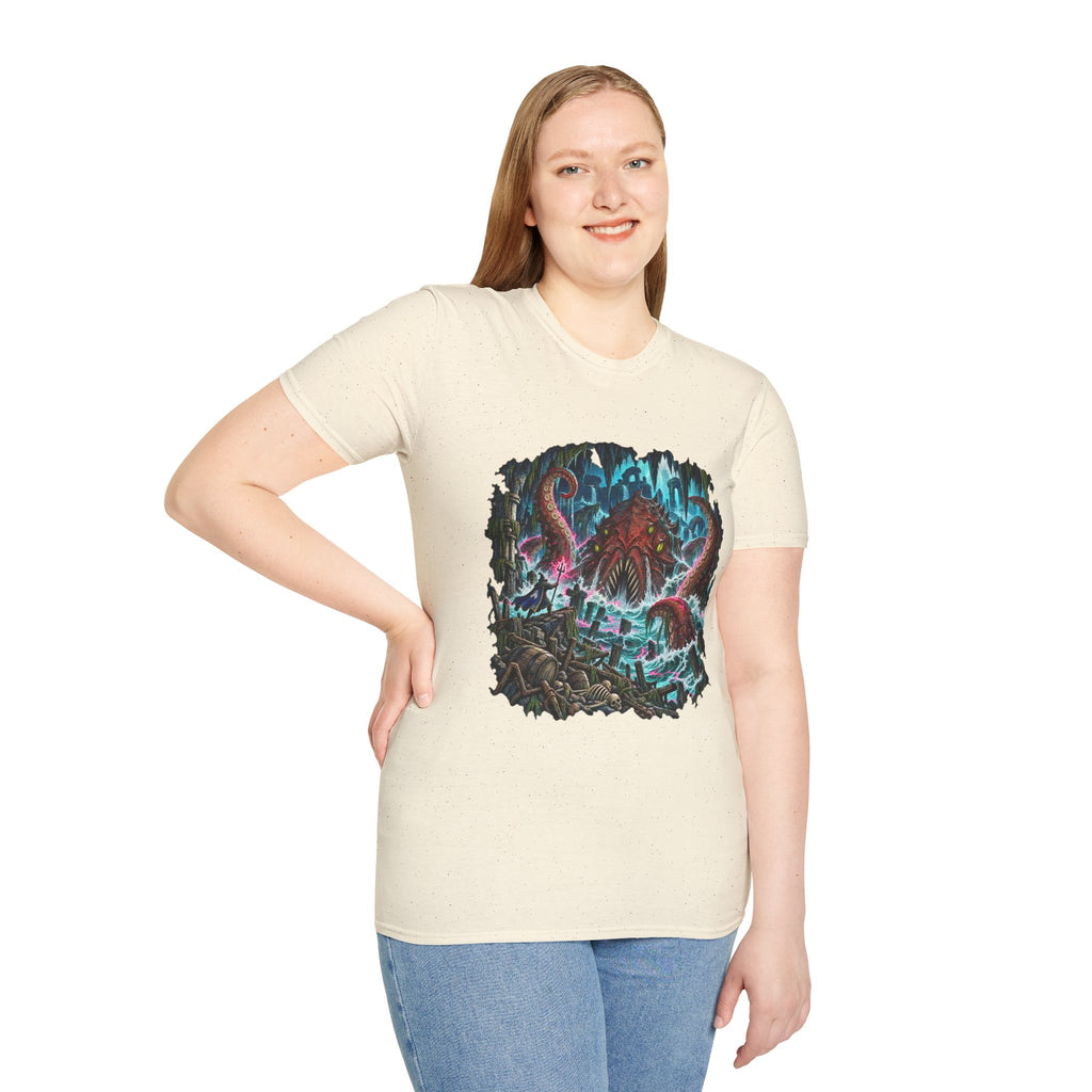 Kraken vs Trident | OSRS | Runescape Inspired T Shirt