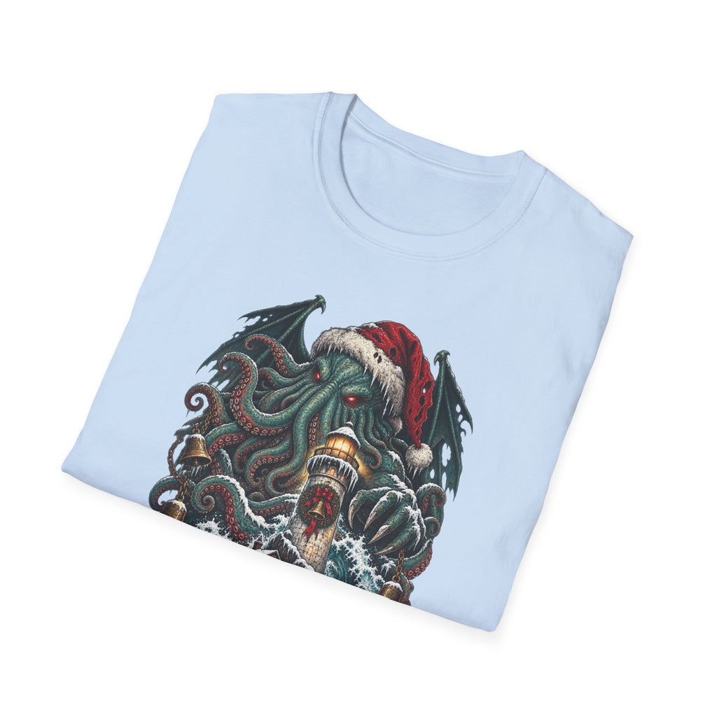 Merry Cthulhumas | Cthulhu Christmas T-Shirt