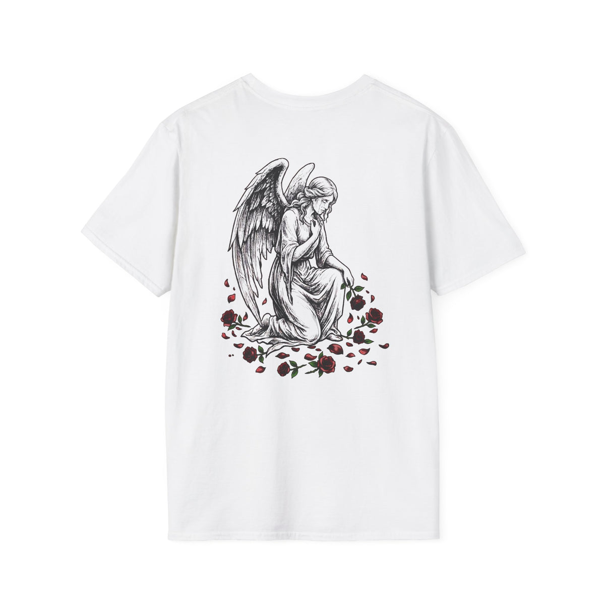 Mortal Pain - T-Shirt Gothic / Fantasy Weeping Angel