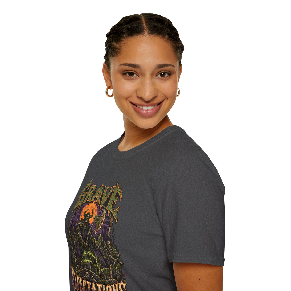 Grave Expectations Barrows Brothers OSRS Inspired T‑Shirt