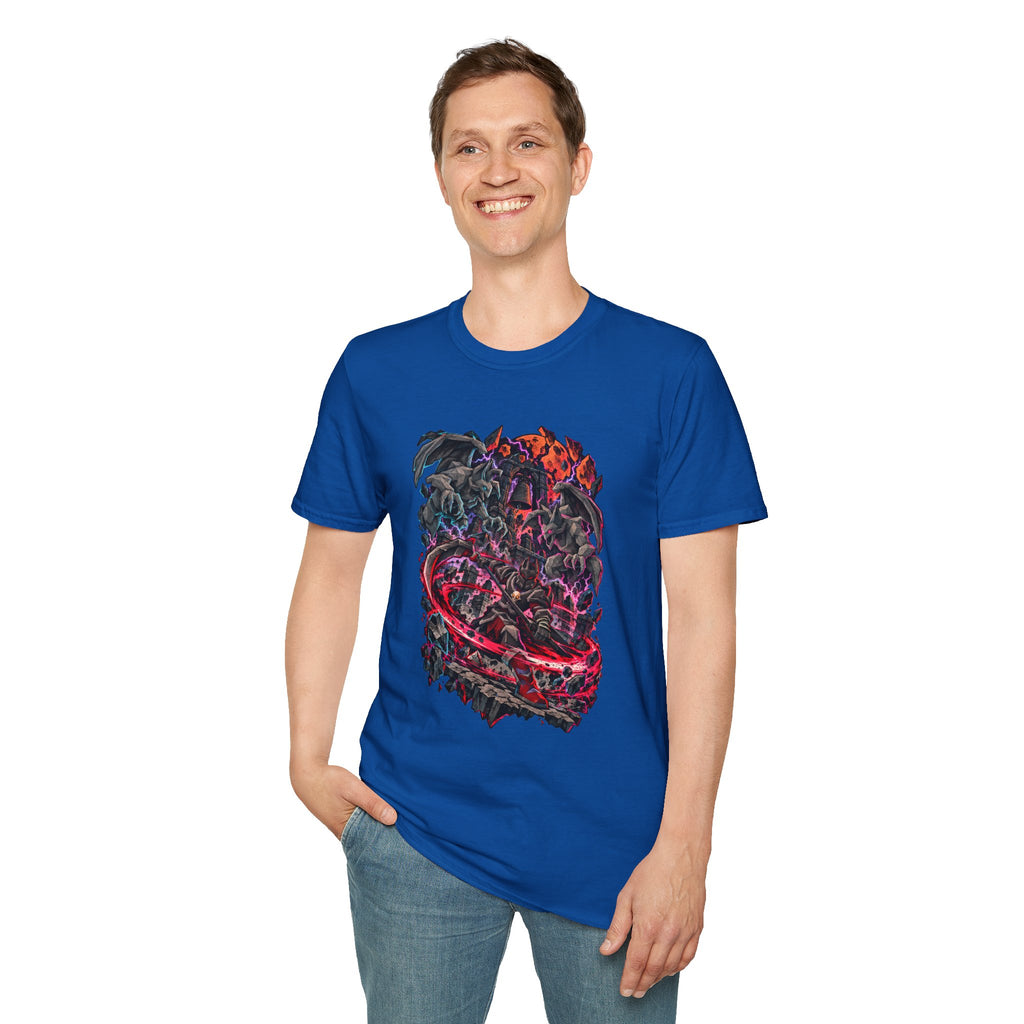Blood Torva | OSRS | Runescape Inspired Gargoyle Graphic Shirt