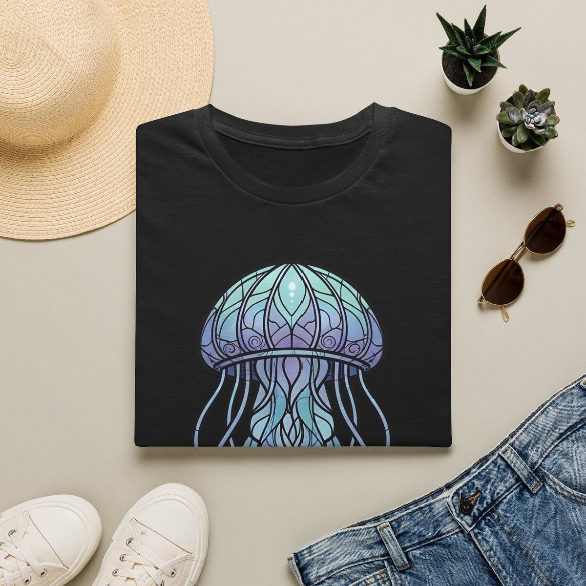 Glass Jelly - Summer / Sealife T-Shirt