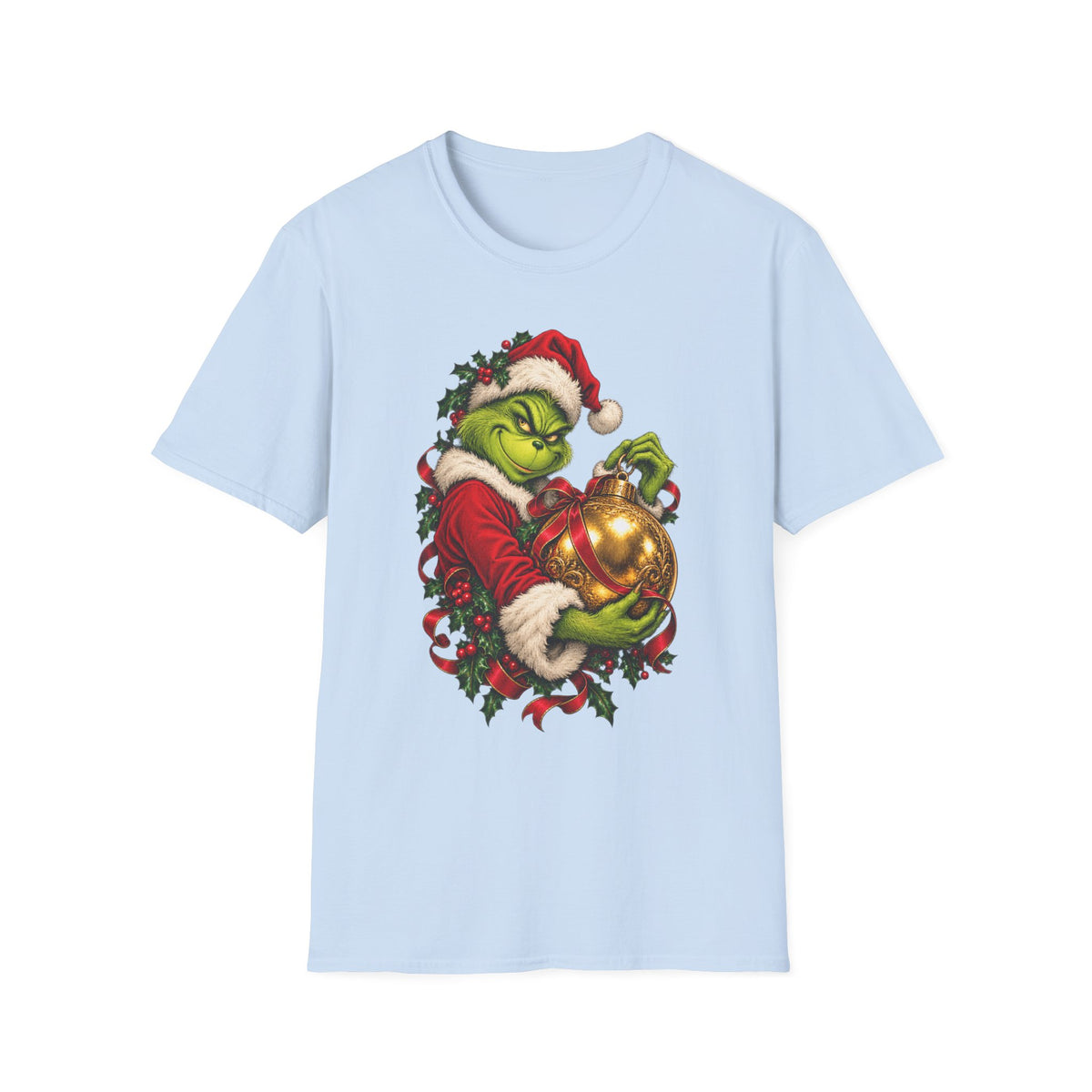 The Grinch | Christmas Baubles T-Shirt