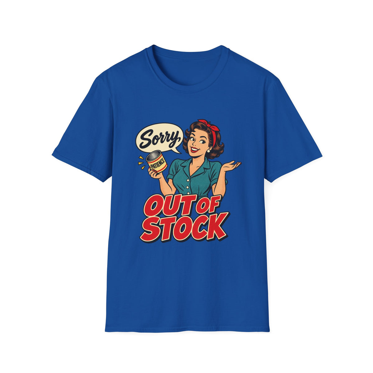 Sorry Out of Stock | Retro Tee