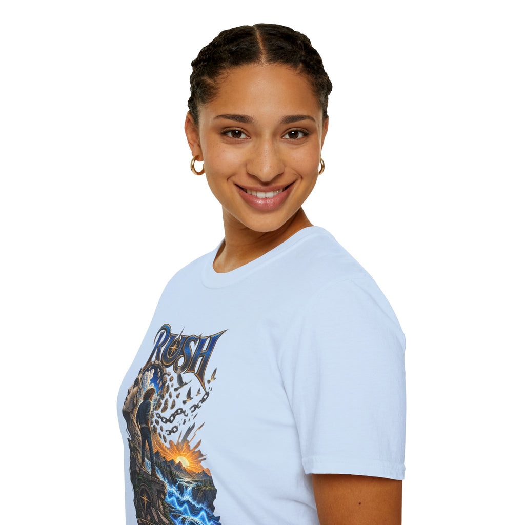 Rush | Tom Sawyer | Legendary Band Graphic T-Shirt