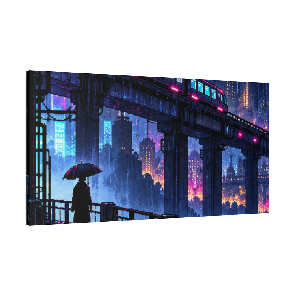 Stretched Matte Canvas Print — 1.25" Depth (Custom Design)