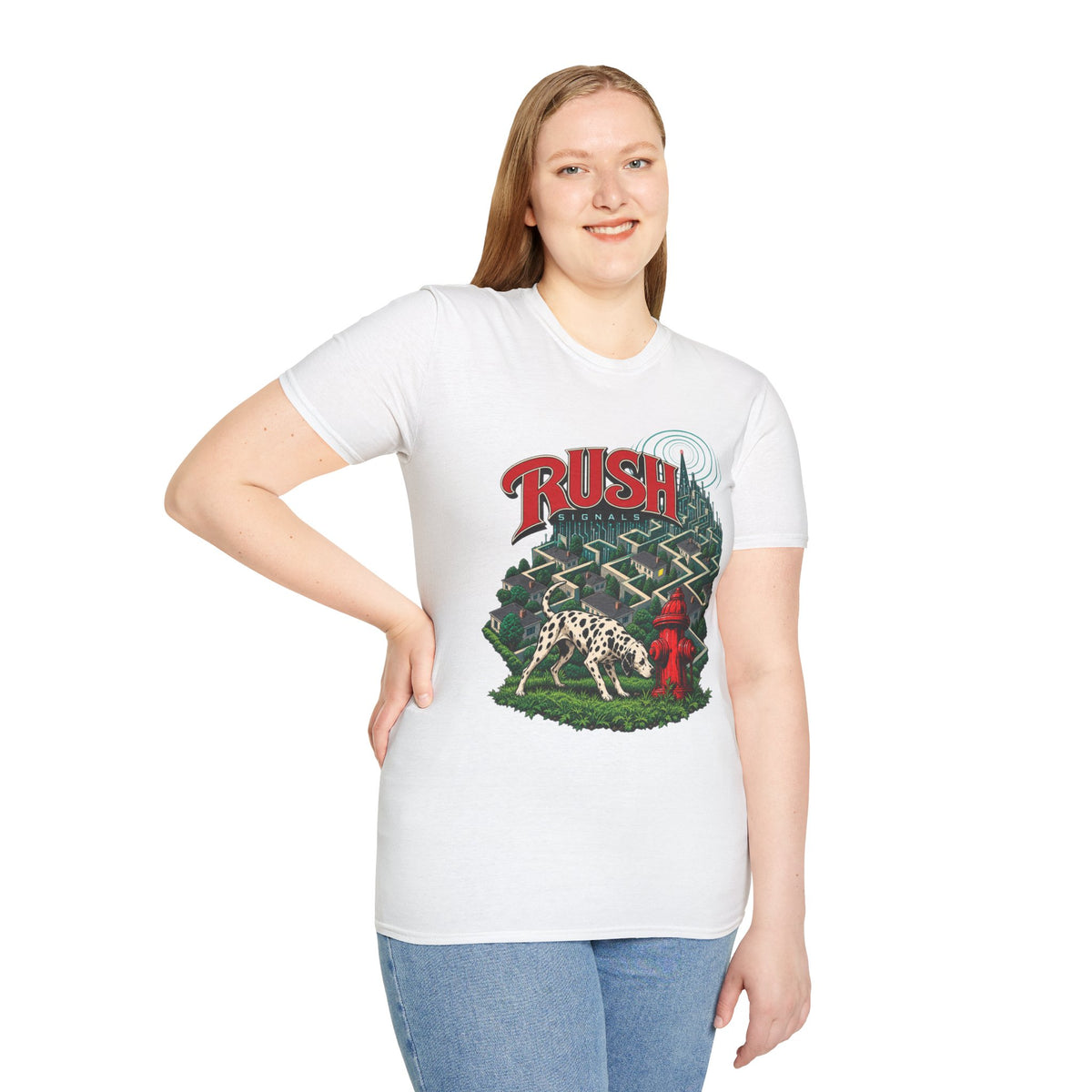 Rush | Signals | Prog Band Band Dalmatian T‑Shirt