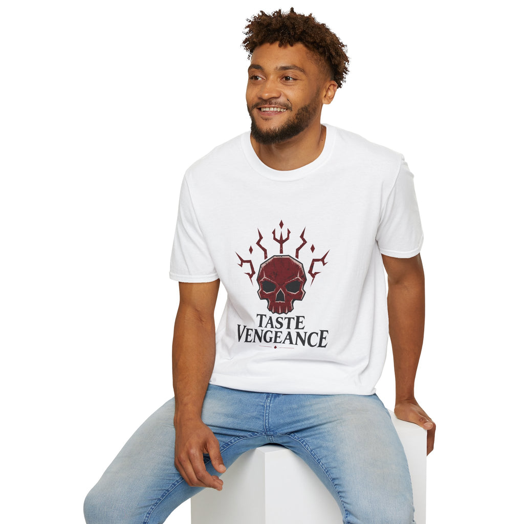 Taste Vengeance OSRS Runescape Skull T-Shirt