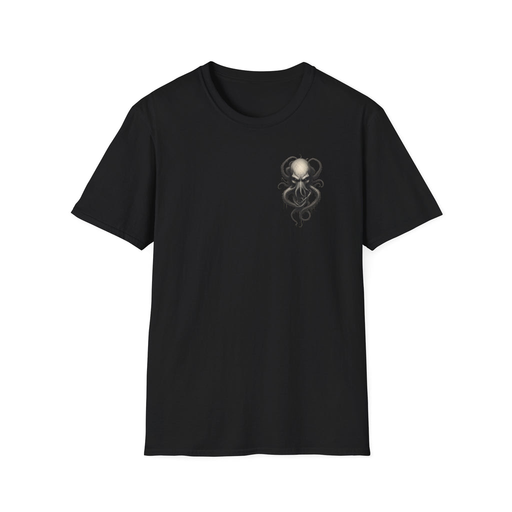 Cthulu Graphic T-Shirt — Dark Nautical Horror Tee