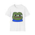 pepe Stare Frog Graphic Tee — Meme Pepe Face T-Shirt