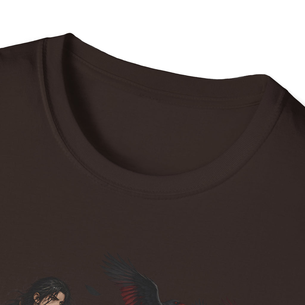Dark Samurai | Raven Warrior Spirit | Graphic T Shirt
