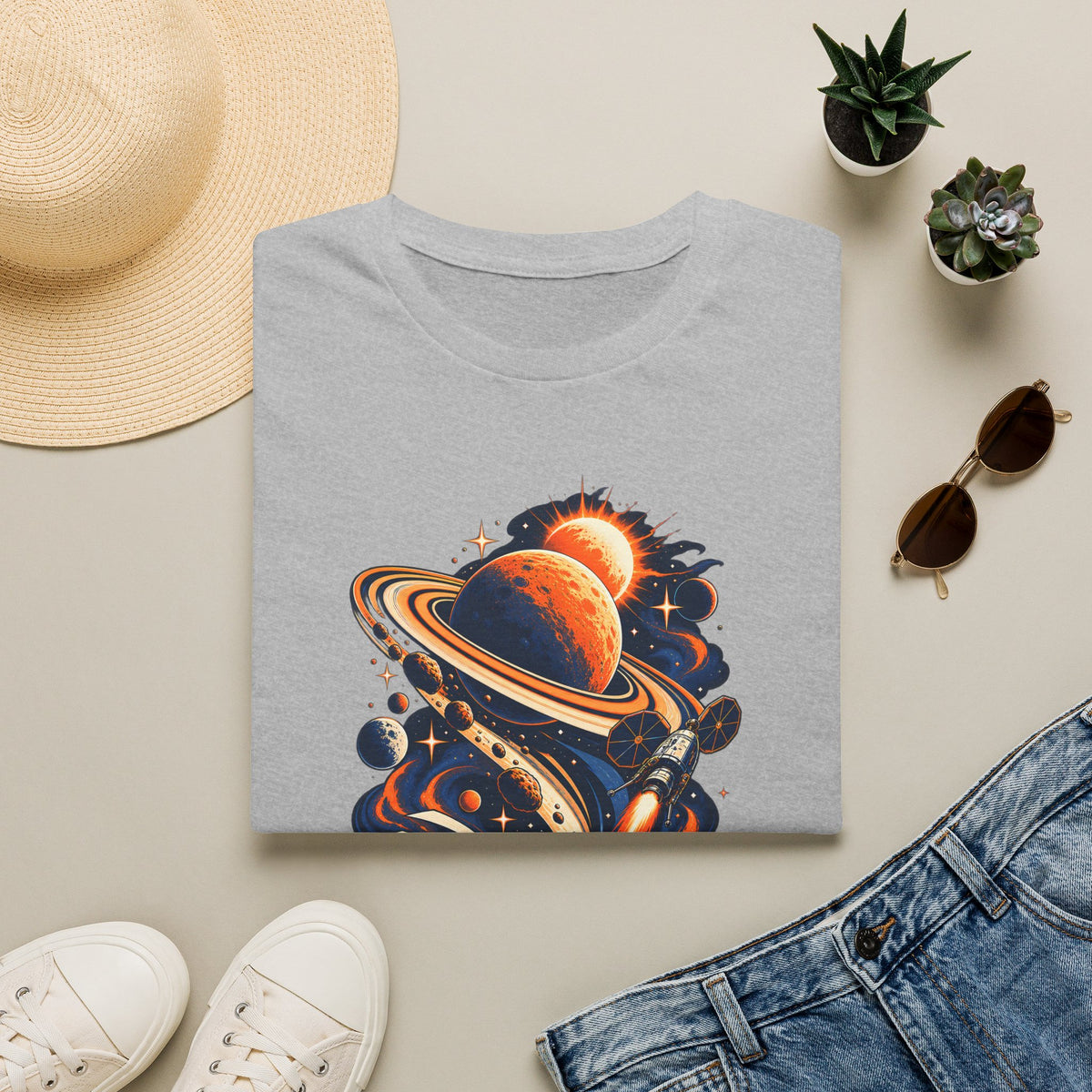 Read Beyond Your World | Book and Space Lovers T-Shirt | Project Hail Mary Inspired