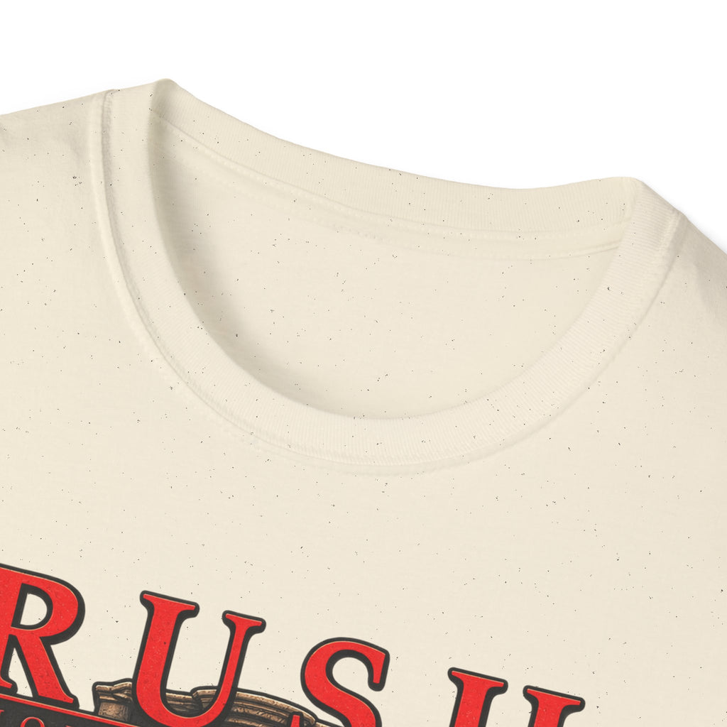 Rush | Moving Pictures | Prog Band Album Art T-Shirt