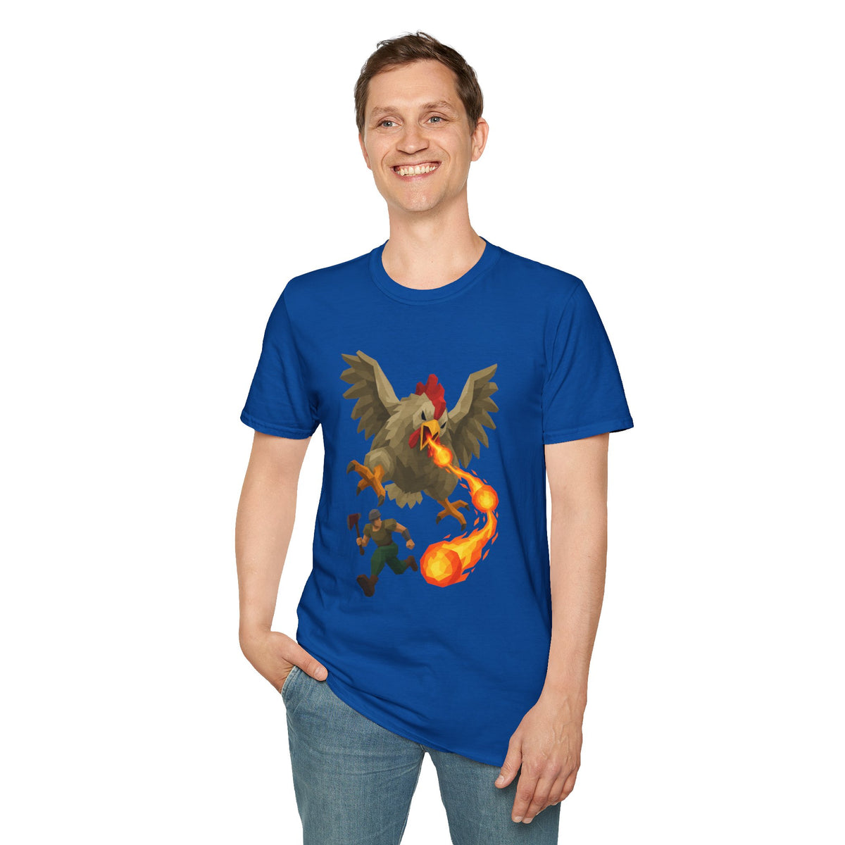 EVIL CHICKEN | OSRS | Runescape Inspired Graphic T Shirt